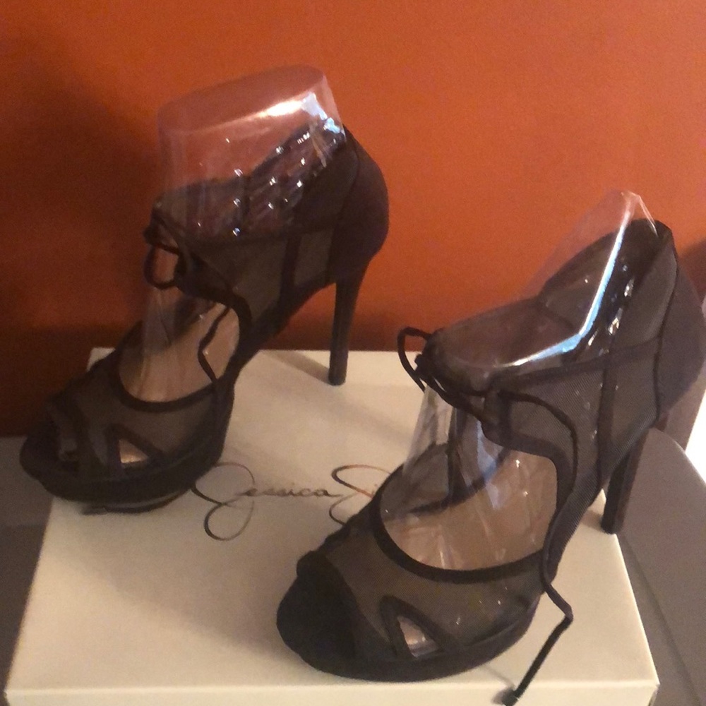 Jessica Simpson heeled sandals